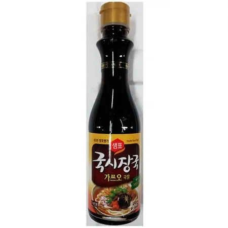 가쓰오 국시장국(샘표 350ml) 가쓰오국시장국 우동육수 어묵탕육수 면요리재료 업소용 식자재 가쓰오소스 국물요리