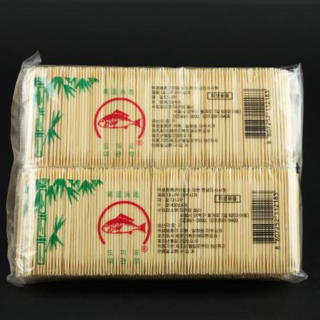 대관령- 대나무요지 4000개입 요지 이쑤시개 대나무이쑤시개 업소용 대용량 일회용품 위생용품 식당용품