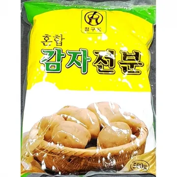 금하 복합감자전분 500g 1개 식자재 업소용 대용량 금하 감자전분 대량 맷돌표 초야 금하푸드 감자가루 승진