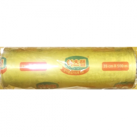 이츠랩 랩 2호 (35cm x500m) 6개 식자재 업소용 대용량 랩 유니랩 럭키랩 랩이츠랩 주방용품 기타 포장랩 이미지