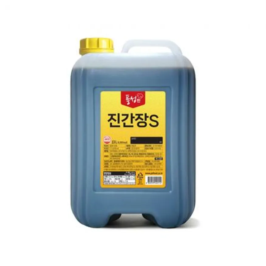 풍성한 진간장S 13L 이미지
