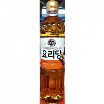 백설 요리당 1.2Kg 1개 식자재 업소용 대용량 제일제당 대상 오뚜기 백설 두레촌 홍도라지조청 삼양사 안동제비원 국산