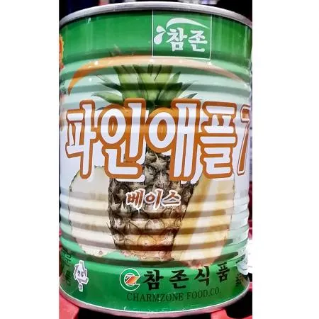 참존식품 파인원액 835ml 6개 식자재 업소용 대용량 파인애플원액 로쏘 파인 쉘몬 청솔 파인애플 누보 파인애플시럽 파인애플농축액 이미지