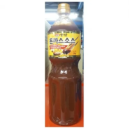 돈까스소스(HS 1.9k) 업소용 대용량 돈까스전문점 소스 식당용 돈가스소스 경양식소스 양식소스 돈까스양념 튀김소스