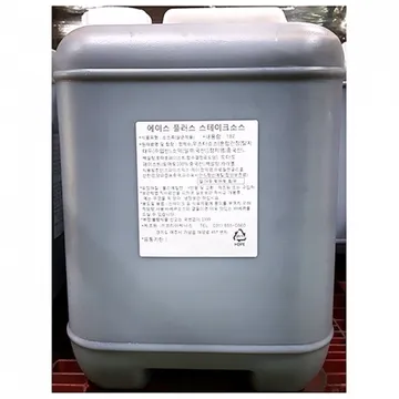 스테이크소스(에이스 제니스 18L) 1개 식자재 업소용 대용량 스테이크소스 에이원 코리아 제니스 바베큐 에이스 액상 신영 오뚜기