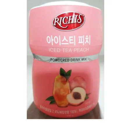 아이스티피치(리치스 파우더 550g)1개 식자재마트 대용량 업소용 발사믹크림소스 이탈리아발사믹크림