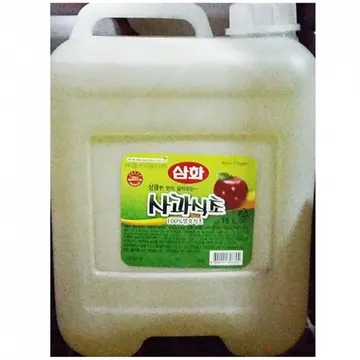 사과식초(삼화 15L) 1개 식자재 업소용 대용량 오뚜기 대용량 사과식초 대상 삼화 업소용 청정원 사과 음식점용