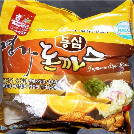 한맥 명가 등심돈까스(150gx5) 10개 식자재 업소용 대용량 등심돈까스 식자재 명가 한맥 송림 프라임 돈까스 등심 즉석식품 이미지
