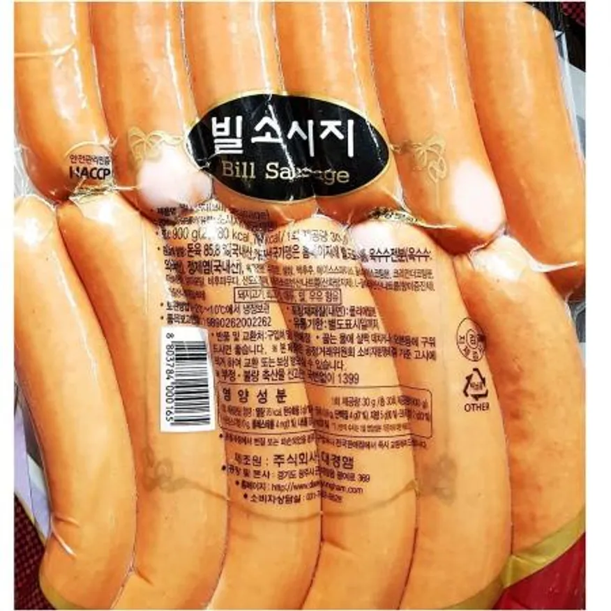 대경 빌소시지 900gX4 이미지