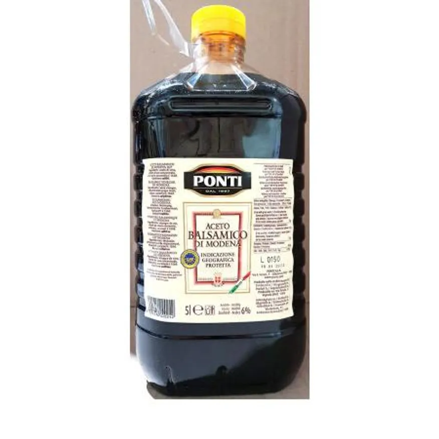 발사믹식초(폰티 5L) 1개 식자재 업소용 대용량 비니거 디벨라 리치스 폰티 발사믹 평강 몬 올리타리아 안티치콜리 이미지