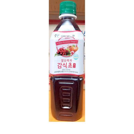 오미자감식초원액(참존 500ml) 1개 식자재 업소용 대용량 광야식품 년숙성 감식초 자연과발효 자연발효식초 대상 상주 대학촌 고산농협 이미지