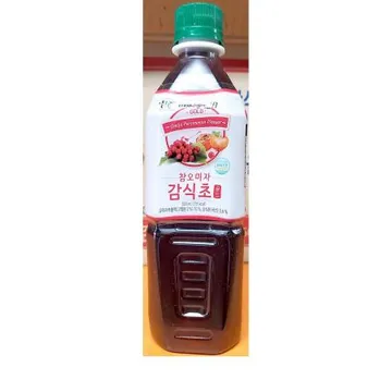 오미자감식초원액(참존 500ml) 1개 식자재 업소용 대용량 광야식품 년숙성 감식초 자연과발효 자연발효식초 대상 상주 대학촌 고산농협