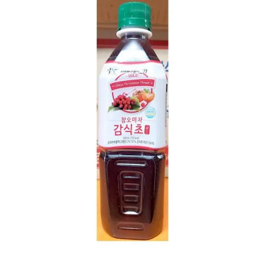 오미자감식초원액(참존 500ml) 1개 식자재 업소용 대용량 광야식품 년숙성 감식초 자연과발효 자연발효식초 대상 상주 대학촌 고산농협 이미지