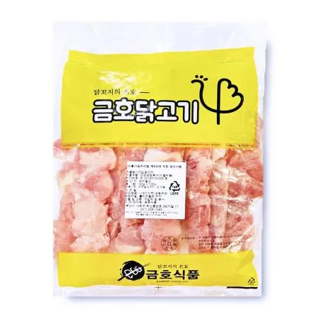 캠핑용 바베큐용 닭다리살 닭생꼬치 1kg(100gX10개) 이미지