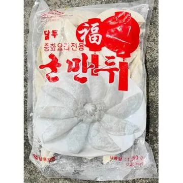 군만두(담두 냉동 중화요리용 1.26K) 6개 식자재 업소용 대용량 바삭바삭 업소용 엄지 담두 세미원 고기 오양