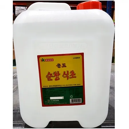 맛식초(순창 HK 12L) 식자재 대용량 업소용 식초 조미료 음식점 식당 막식초 말통식초 양념