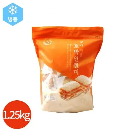 CL 창억 호박 인절미 50g x 25개입