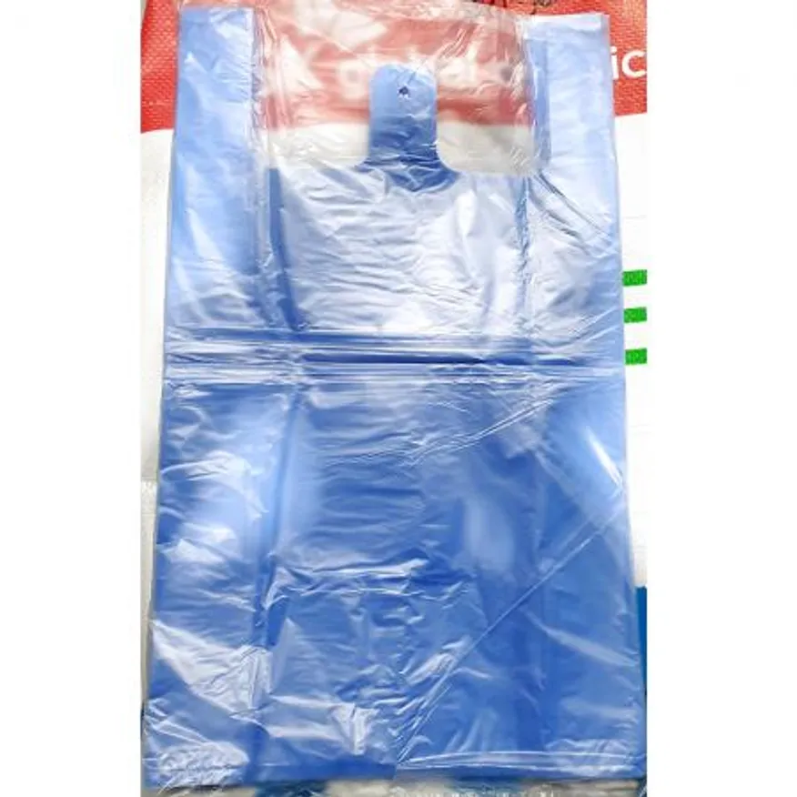 비닐봉투(청색 두꺼운 왕대 푸르미) 5 식자재 업소용 대용량 재활용 검정 배달 두꺼운 알찬리필 생분해 공장직영 배달봉투 배접봉투 이미지