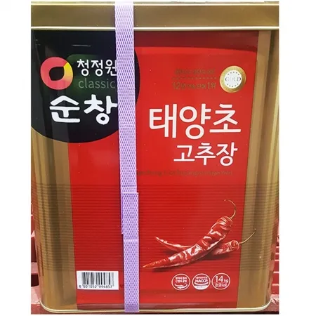 태양초고추장(대상 14K) 식자재 업소용 대용량 한식재료 고추장 한식양념 장류 대상고추장 식당용