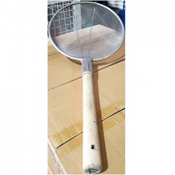 튀김뜰채(조리 스텐 22cm) 1개 식자재 업소용 대용량 업소용 스텐 대형 스텐건지기 덕흥 바겐슈타이거 고운 린나이