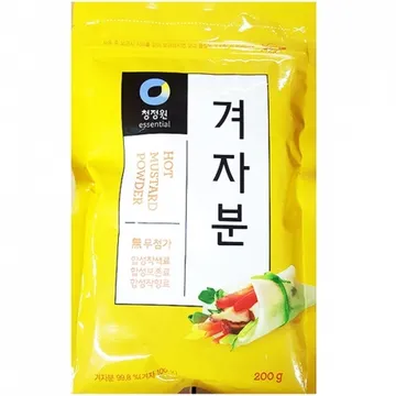 대상 겨자분말 200g 1개 식자재 업소용 대용량 대상 움트리 간식 업소용 분말