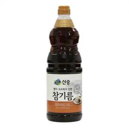 신송 참기름 1.6L x 8개 (1박스)