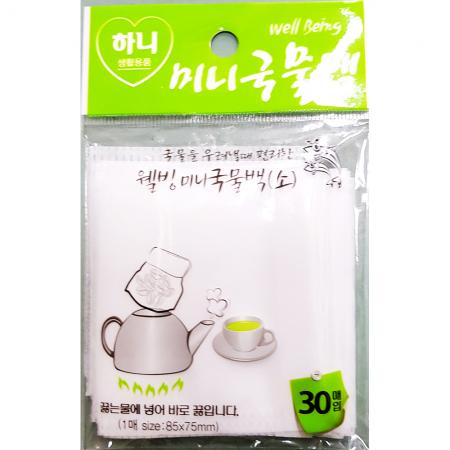 미니국물백(소 30매 85x75)X100개 식자재 업소용 대용량 지퍼백 홈앤힐링 크린랲 슬라이드 삼안 이헌 헌군 이안 일안 이미지