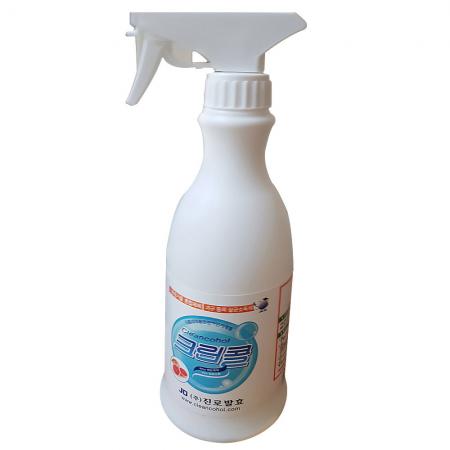 크린콜(450ml)X20개 식자재 업소용 대용량 크린콜 진로발효 바이오크린콜 주방 후라이팬 발효주정알콜 발효주정 무배 천연 이미지