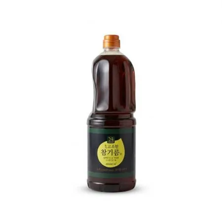 100%통깨 참기름/1.8L*6ea(페루산)