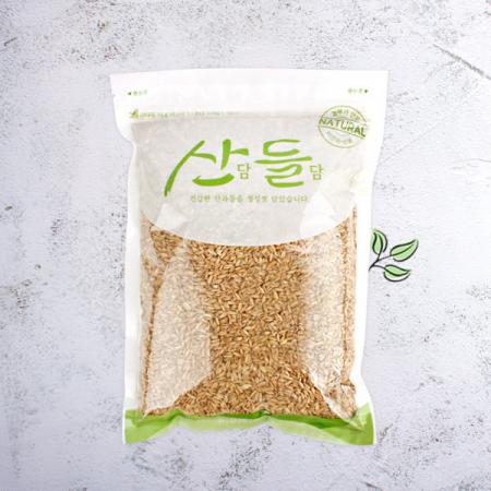 산담들담 귀리 1kg 1개 식자재 업소용 대용량 년산 귀리 현대농산 년 캐나다산 정읍명품 수입 유기농 이미지