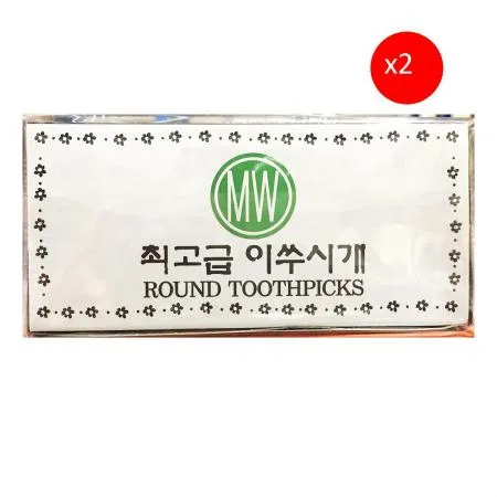 단면요지(미래 700입)X2 요지 이쑤시개 나무요지 단면이쑤시개 식당용품 카페용품 업소용 대용량 미래요지