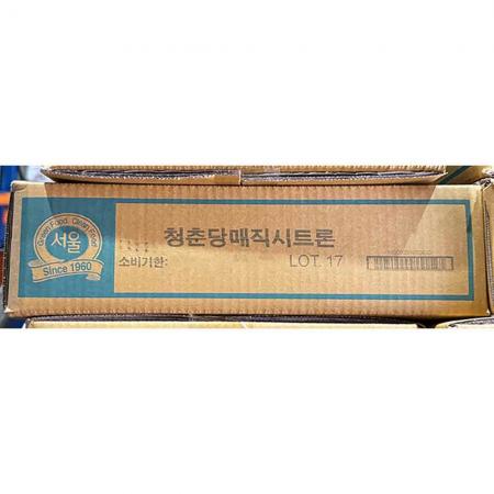 유자앙금(굿모닝서울 5K) 1개 식자재 업소용 대용량 대두식품 대두 유자앙금 유자 대량 무료배송 대용량 굿모닝서울 홈베이킹