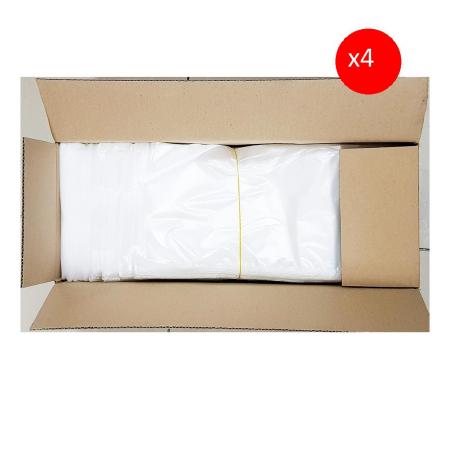 긴우산용비닐(대 1000매 140x730)X4개 긴우산비닐 우산비닐 우산포장 비닐봉투 방수비닐 우산용품 우산커버 긴우산커버 식당우산 카페우산