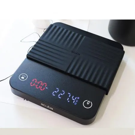 MPN 아쿠바 커피저울 CS-5030 자동영점 전자저울 1개 식자재 업소용 대용량 셀러온 전자 대형 더에잇 식품 앉은뱅이 계량저울 저울 타임모어 이미지
