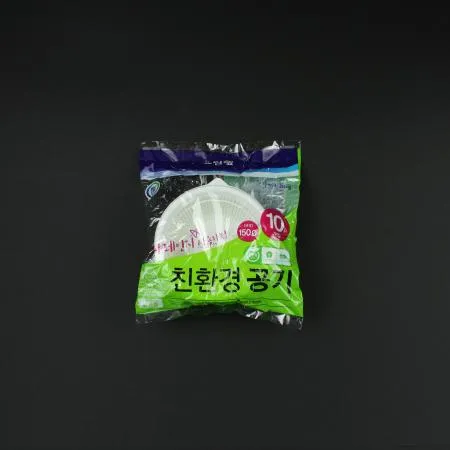 크린랩-친환경 공기 150Ø 10개입 식자재 업소용 대용량 크린랲 크린랩 옥이드림 이미지