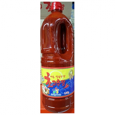 초고추장(진조미 2.2K) 업소용 식자재 초장 대용량 고추장 양념장 비빔장 회소스 비빔요리