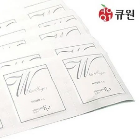미니설탕(사각미니) 5g x 100ea 이미지