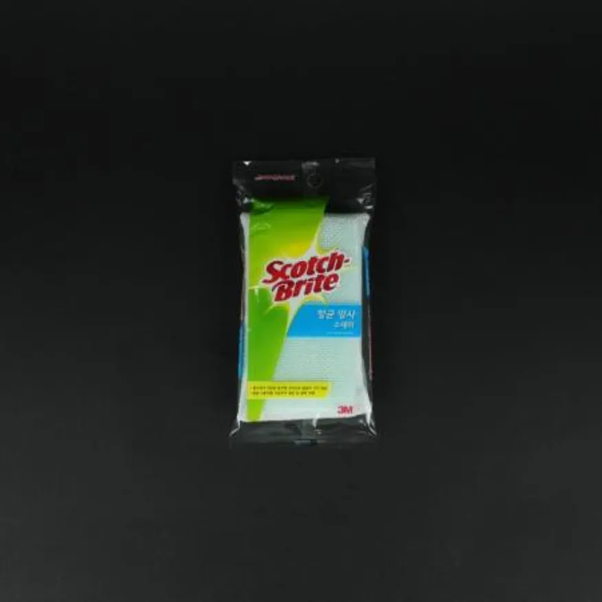 3M 스카치-브라이트 항균 망사 수세미(1개입) 코팅용 이미지