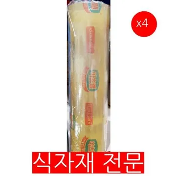 랩(이츠랩 4호 45cm) 4개 식자재 업소용 대용량 랩 유니랩 럭키랩 랩이츠랩 주방용품 기타 포장랩