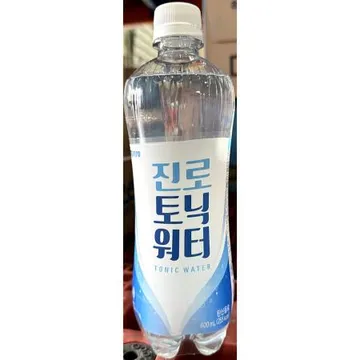 토닉워터(하이트진로 PET 600ml 20개) 식자재 업소용 대용량 하이트진로 캐나다드라이 토닉워터 일화 진로 코카콜라 포켓토닉 코스트코 스파클
