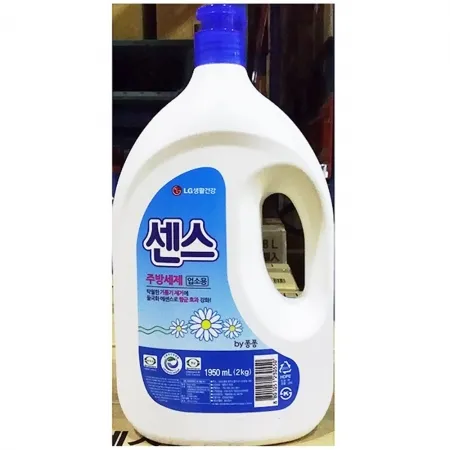주방세제(센스 퐁퐁 2K)X6 센스퐁퐁 업소용 대용량 식당용품 주방용품 청소용품 세제 설거지세제