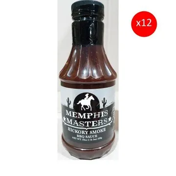 바베큐소스(선한 히커리스모크 538g) 12개 식자재 업소용 대용량 오뚜기 코스트코 스테이크 잭다니엘 에이치에이유통 이금기 폰타나 시아스 제이케이푸드