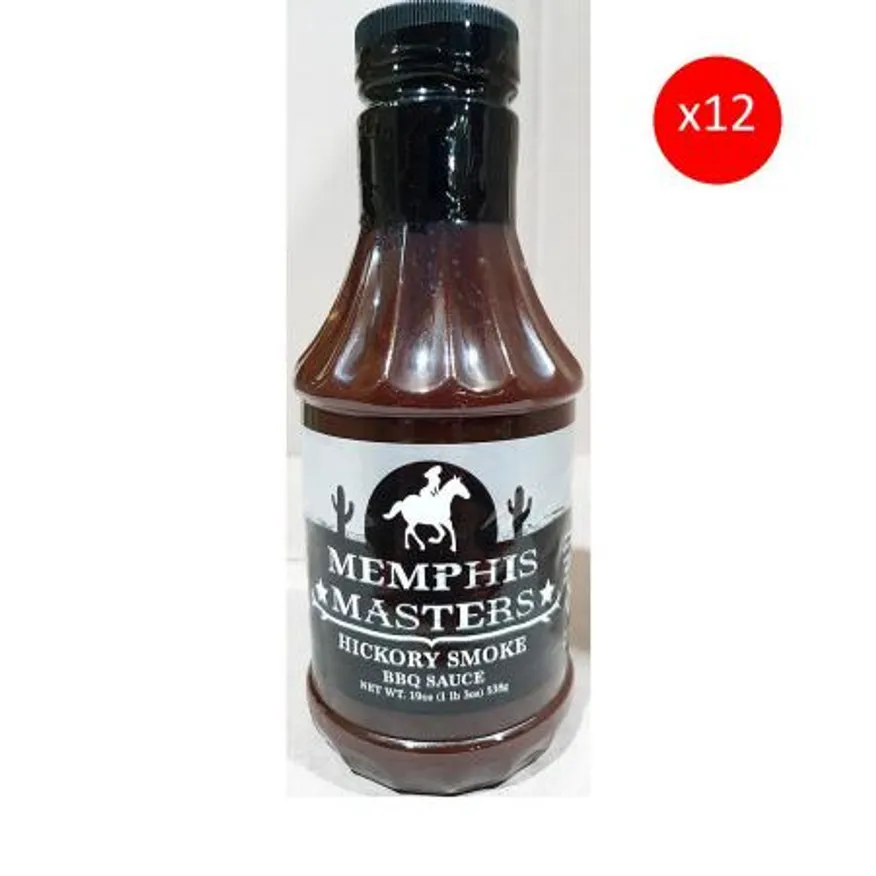 바베큐소스(선한 히커리스모크 538g) X12 이미지