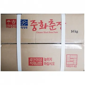 춘장(대상 14K) 1개 식자재 업소용 대용량 중국집춘장 삼화 진미 중찬 춘장 진성 삼화식품 중식 사자표