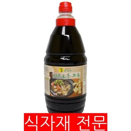 가쓰오풍쯔유(유경빈 1.8L) 쯔유 가쓰오쯔유 일식재료 업소용 식자재 대용량 국물요리재료 우동국물 메밀소바육수