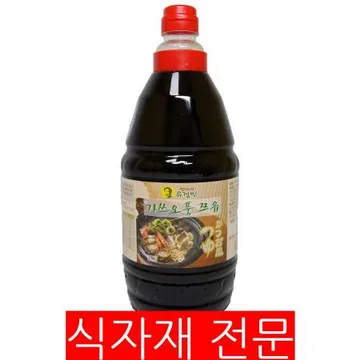 가쓰오풍쯔유(유경빈 1.8L)