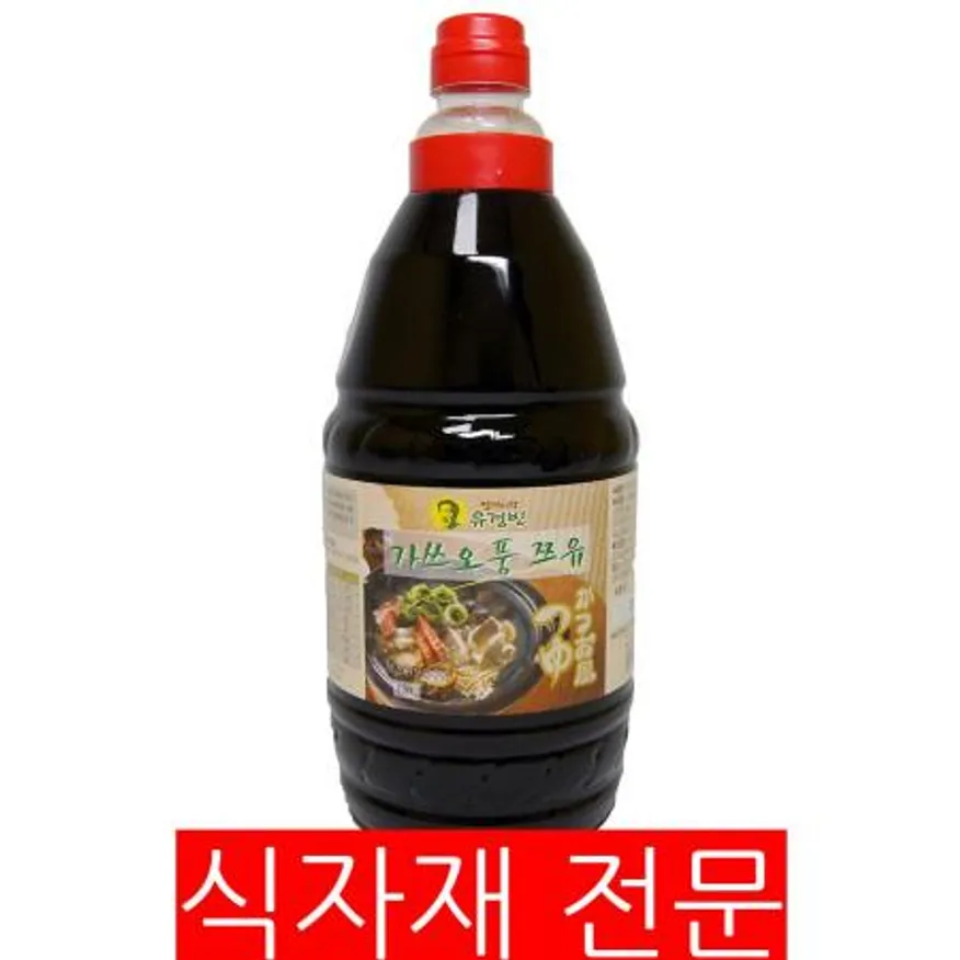 가쓰오풍쯔유(유경빈 1.8L) 이미지