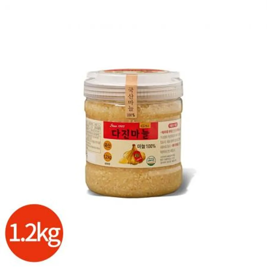 CL 냉장 다진마늘 1.2kg 이미지