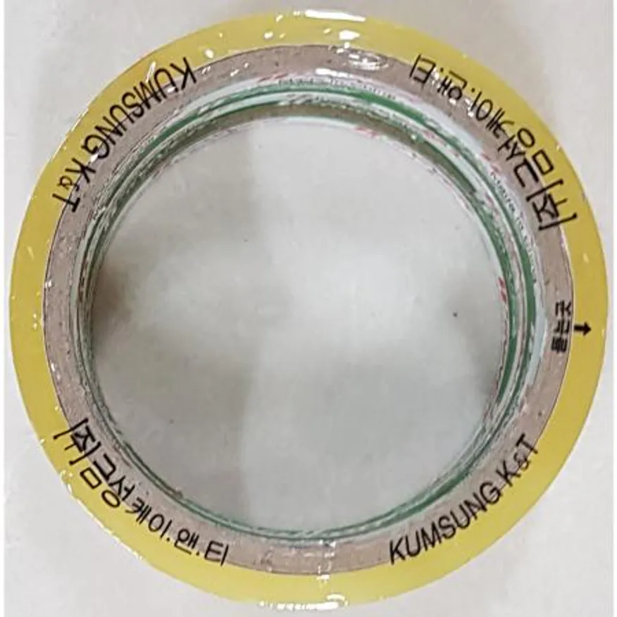 투명4절테이프(금성 12mmx25mx4개)X50개 이미지