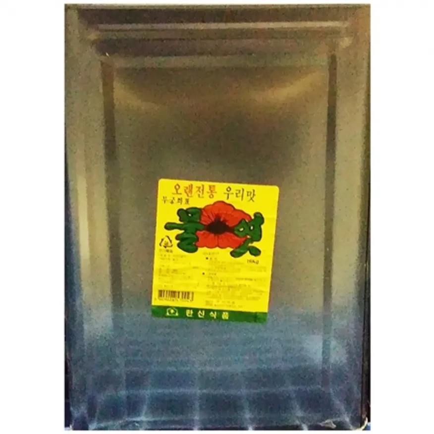 황물엿(무궁화 16K) 1개 식자재 업소용 대용량 강남 황물엿 화미 별표 신세계몰 쌍벌표 이츠웰 이미지